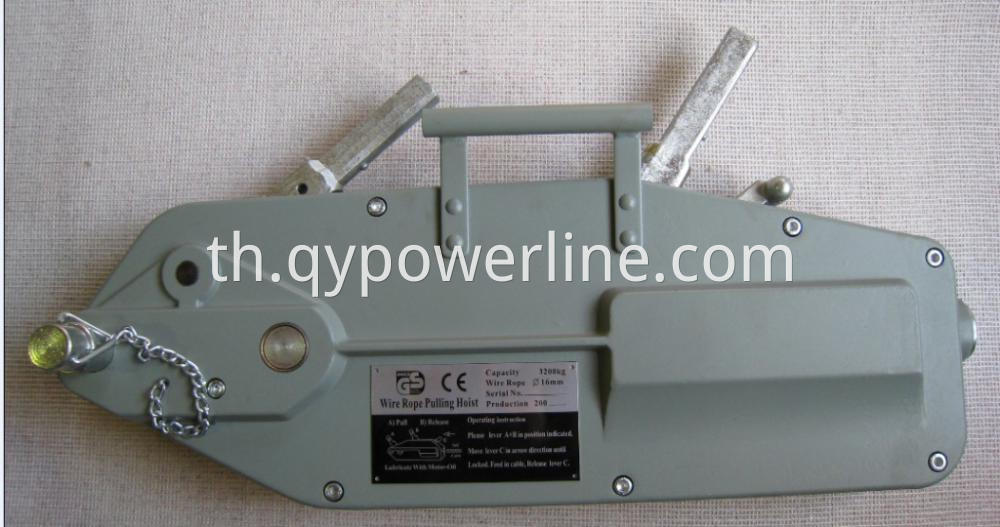 manual cable puller